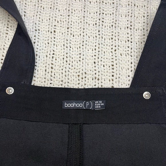 Black overall style dress‎, size 6 - Picture 4 of 4